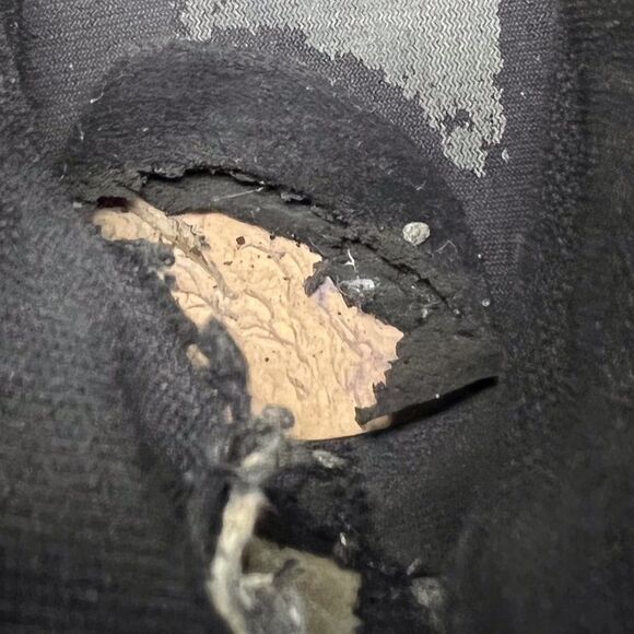 Dr Martens England Brown Leather 8595 Air Walk Platform Ankle Boots Sz WO 8 US - Picture 11 of 11